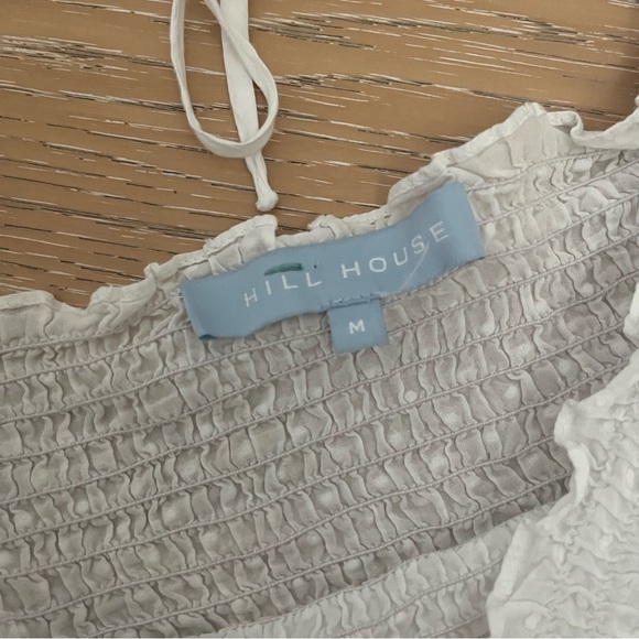 Hill House The Athena Nap Dress Swiss Dot - Picture 5 of 7